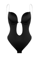 Apricot Cut-Out Push-Up Tummy Control Shapewear