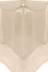 Apricot Corset Tummy Control Butt Lifting Bodysuit Shapewear