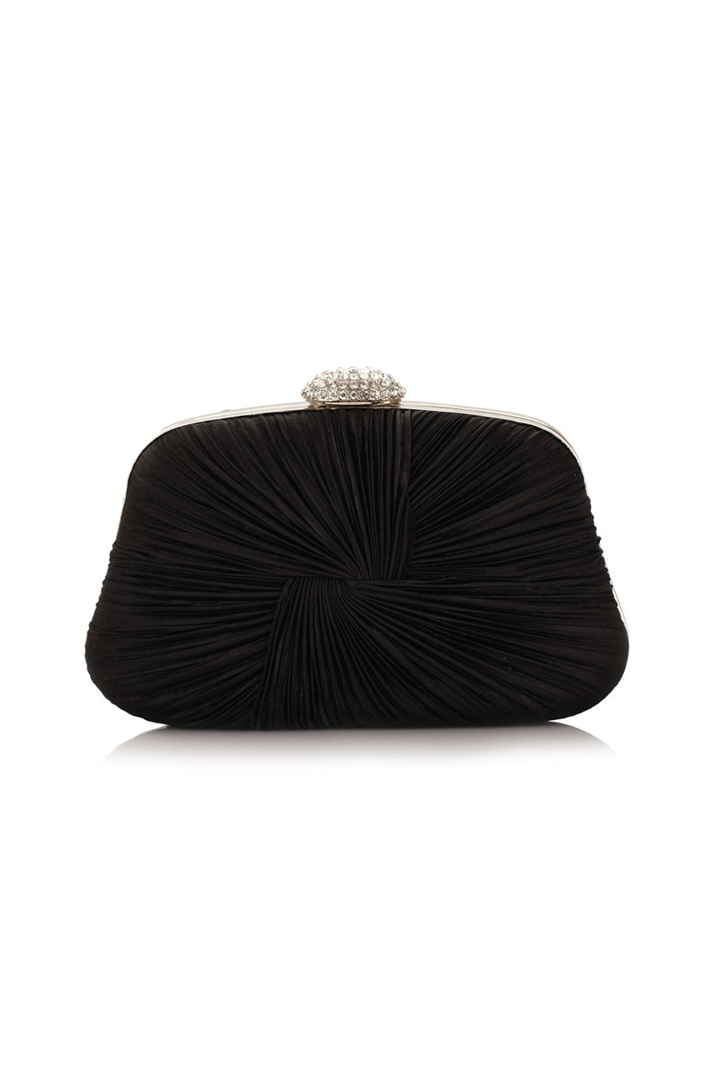 Luxury Royal Blue Pleated Handbag