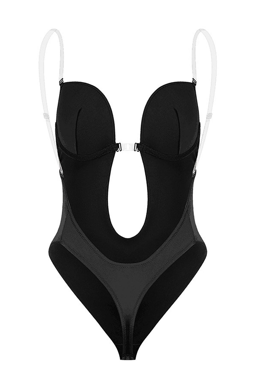 Apricot Cut-Out Push-Up Tummy Control Shapewear