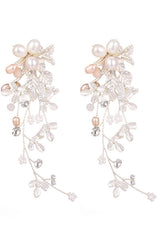 Pearl Bridal Ear Clip