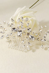 Handmade Crystal Flower Bridal Headpiece